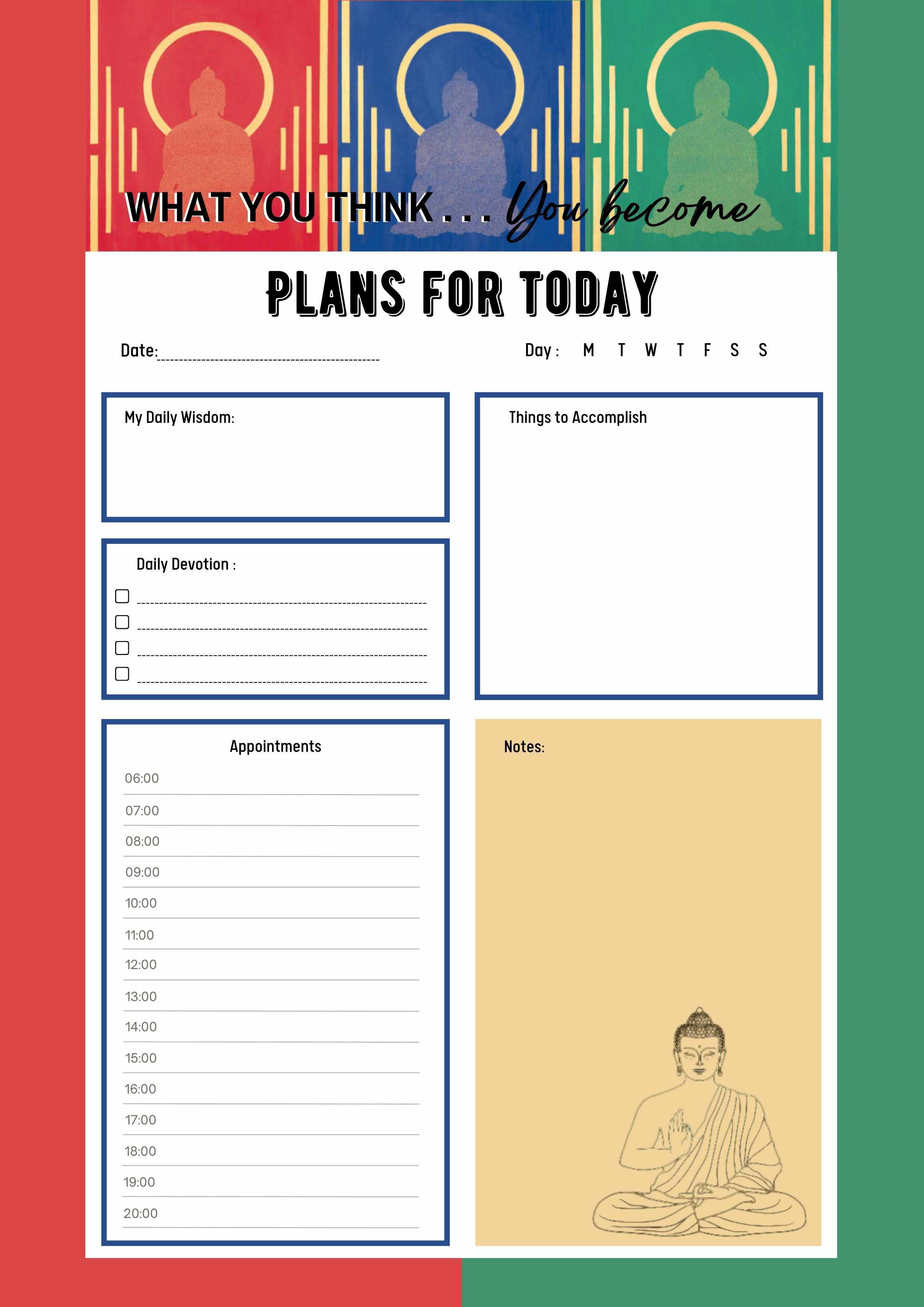 Шаблон: Дневник благодарности для ежедневного использования