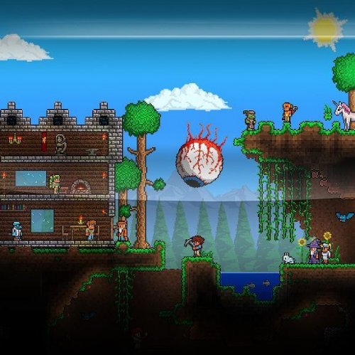 Тест по игре Terraria