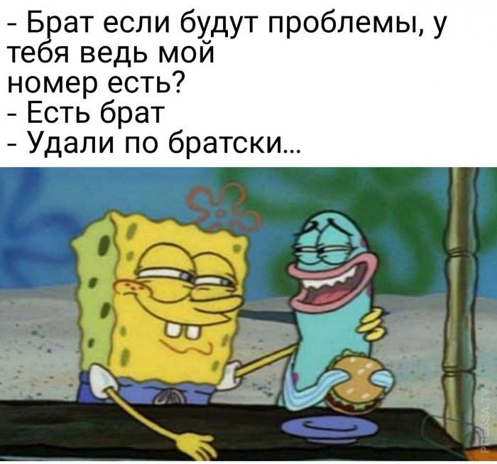 - Если будут проблемы, у тебя ведь мой номер есть? - Есть! - Удали.... Если брат. У тебя ведь есть мой номер удалишь. У тебя есть брат.