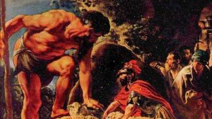 Тест по мифу «Одиссей на острове циклопа Полифема»