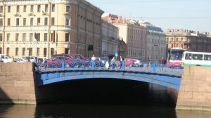 Викторина «Синий мост в Санкт-Петербурге»