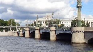 Викторина «Ушаковский мост в Санкт-Петербурге»