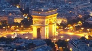 Викторина «Триумфальная арка в Париже»
