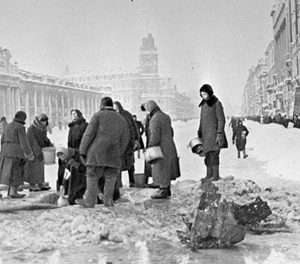 Викторина «Блокада Ленинграда»