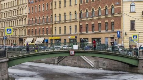 Викторина «Сенной мост в Санкт-Петербурге»