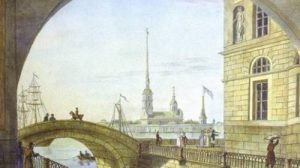 Викторина «Эрмитажный мост в Санкт-Петербурге»