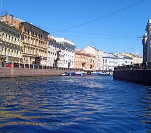 Викторина «Река Мойка в Санкт-Петербурге»