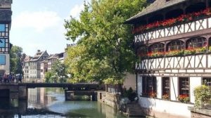 Викторина о городе «Страсбург»