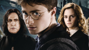 Опрос по Гарри Поттеру, настоящему бестселлеру!