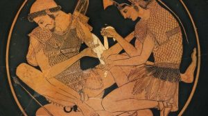 Тест по истории «Зарождение цивилизации Древней Греции. Поэмы о людях и богах»