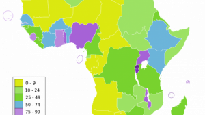 Тест «Страны Африки»