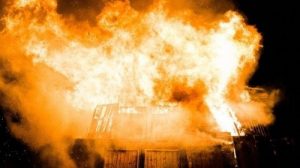 Тест по ОБЖ: Пожары и взрывы на взрывопожароопасных объектах экономики и их возможные последствия (Смирнов, Хренников 8 класс)