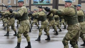 Тест по ОБЖ: Призыв на военную службу (Смирнов, Хренников 11 класс)