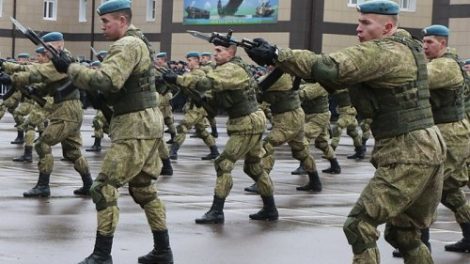 Тест по ОБЖ: Призыв на военную службу (Смирнов, Хренников 11 класс)