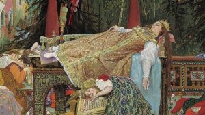 Тест по сказке Жуковского «Спящая царевна»
