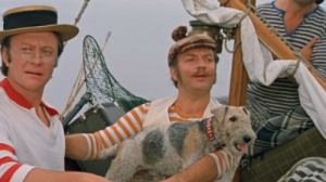 Тест по повести Джерома «Трое в одной лодке, не считая собаки»