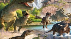 Тест: Удивительные динозавры