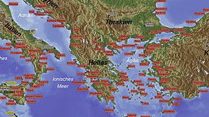 Викторина «Древняя история. Появление греческих колоний»