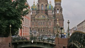 Викторина «Тройной мост в Санкт-Петербурге»