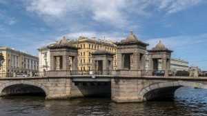 Викторина «Мост Ломоносова в Санкт-Петербурге»