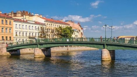 Викторина «Английский мост в Санкт-Петербурге»