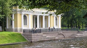 Викторина «Михайловский сад в Санкт-Петербурге»