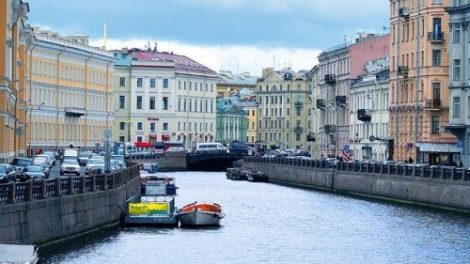 Тест на знание Санкт-Петербурга