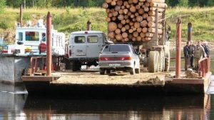 Тест по технике безопасности: Вывозка древесины автомобилями