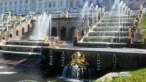 Викторина о фонтанах Петергофа