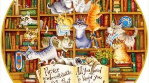Тест по литературе: Коты и кошки с книжной обложки