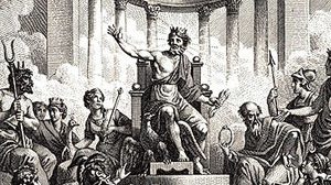 Викторина по мифам Древней Греции «Боги Олимпа»
