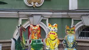 Викторина «Коты и кошки Санкт-Петербурга»
