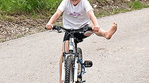 Детская викторина про велосипед