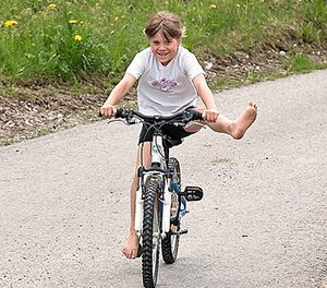 Детская викторина про велосипед