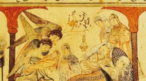 Тест по истории «История средних веков. Возникновение ислама. Арабский халифат и его распад»
