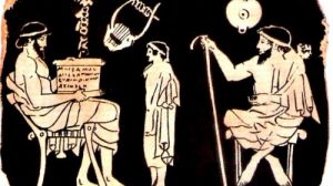 Тест по истории «Зарождение цивилизации Древней Греции. Воспитание граждан Эллады»