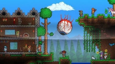 Тест по игре Terraria