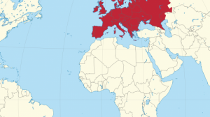Тест по географии «Европа в мире»