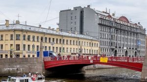 Викторина «Красный мост в Санкт-Петербурге»
