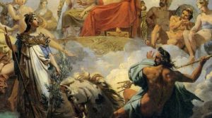 Тест по истории «Зарождение цивилизации Древней Греции. Космос олимпийских богов»