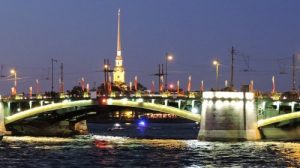 Викторина «Биржевой мост в Санкт-Петербурге»