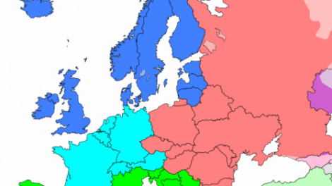 Тест «Страны западной Европы»