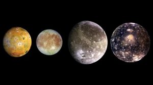 Тест: Спутники Юпитера