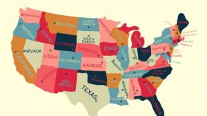 Тест по географии: Штаты США